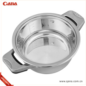 QANA Nhà Máy Bán Buôn OEM Chất Lượng Cao Thép Không Gỉ <span class=keywords><strong>Calphalon</strong></span> Cảm Ứng <span class=keywords><strong>Cookware</strong></span> <span class=keywords><strong>Sets</strong></span> Súp Kho Chậu Dụng Cụ Nhà Bếp - Product Image 5
