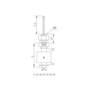 China Produtos Plástico/Aço Inoxidável Vertical/Lado Montado Interruptor De Flutuador De Nível De Água/<span class=keywords><strong>Sensor</strong></span> De Nível De Combustível