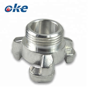 Okefire <strong>50mm</strong> Aluminum Pipe Male Thread Fitting Barcelona Type <strong>Coupling</strong> with Forged Technique OEM Customization Supported - Product Image 3