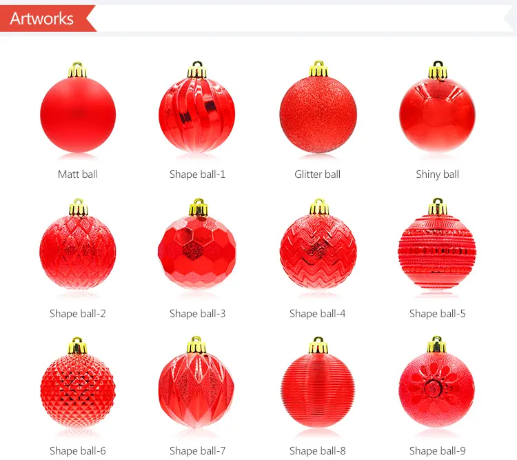 Decoración colorida de árbol de Navidad, ornamento de bola con logotipo, oem, personalizado, nuevo diseño, precio al por mayor, 2022