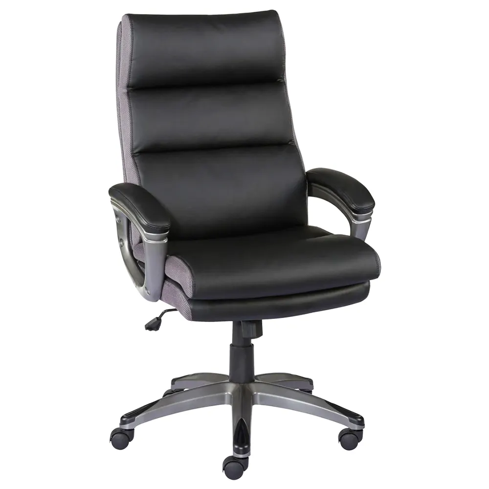 Silla de oficina ergonómica con rotación de 360 grados, asiento de alta calidad con ajuste hacia arriba y hacia abajo, hecho en China