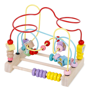 子供のためのホット贩売教育玩具ソリッドウッドとプラスチックインタラクティブで楽しい! - Product Image 2