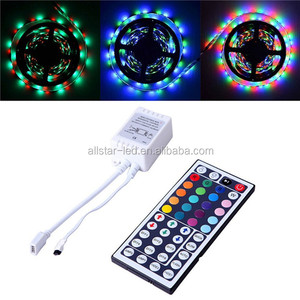 Regolatore del LED RGB 44 Tasti IR Remote Controller RGB DC12V RGB Box di Controllo Per SMD2835 3528 5050 Luce di Striscia del LED - Product Image 2