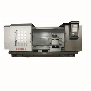 CJK 61125B-1 Vertikale drehmaschine cnc maschine/metall drehmaschine, programmierung cnc drehmaschine - Product Image 1