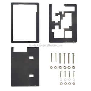 7-Zoll-LCD-Gehäuse Raspberry Pi LCD-Touchscreen-Display Monitor halterung für Raspberry Pi 3 LCD - Product Image 6