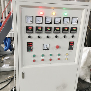 用于购物袋的高产量促销 HDPE 塑料挤出机