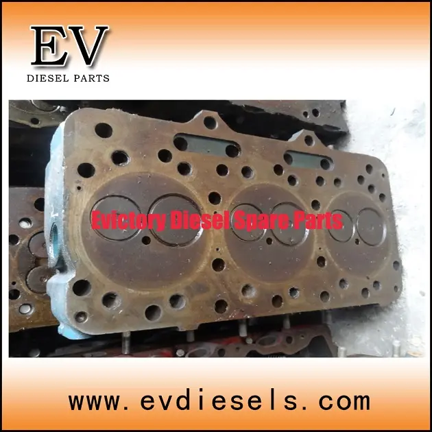 cylinder head FE6T FE6TA FE6 engine parts - used on NISSAN diesel engines