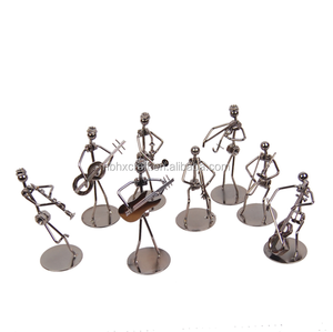 MTMY0048 HAOXUAN Mettle Iron Man Musical Instrument Crafts - Product Image 2