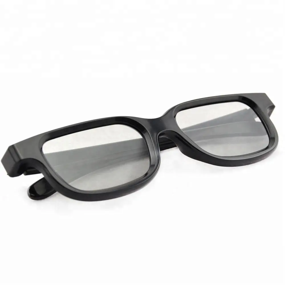 Дешевые 3D очки оптом для телевизоров, кинотеатров, пассивные поляризованные 3D-очки