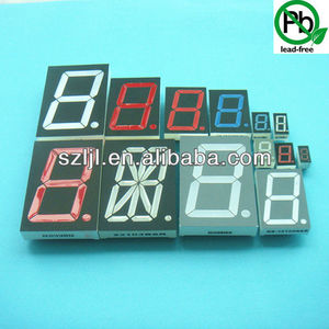 Ha portato display a 7 segmenti 1,5 pollici singola cifra - Product Image 5