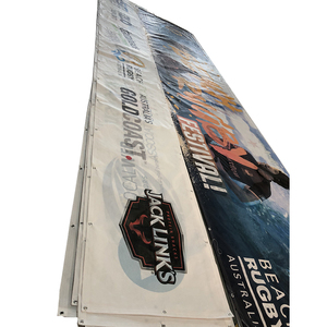 Biểu Ngữ Quảng Cáo Ngoài Trời Cỡ Lớn Giá Rẻ Tùy Chỉnh Treo Khuyến Mại Pvc <span class=keywords><strong>Flex</strong></span> Lưới <span class=keywords><strong>Banner</strong></span> <span class=keywords><strong>In</strong></span> Ấn - Product Image 4