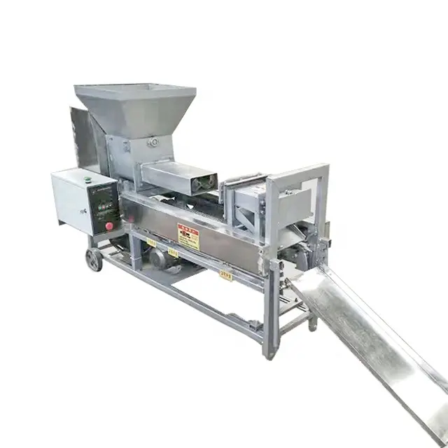 Edible mushroom growing bags filling machine oyster mushroom bagging machines