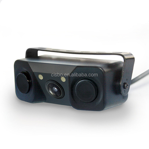 3 in 1 Video <strong>Parking</strong> <strong>Sensor</strong> <strong>System</strong> <strong>with</strong> HD Backup <strong>Camera</strong> and Smart Ultrasonic <strong>Sensors</strong> - Product Image 1