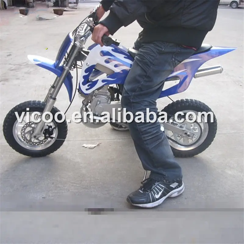 Strada legale moto 49cc 50cc mini dirt bike per la vendita a buon mercato