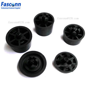 เท้านุ่มเร็วด้วยยางเทอร์โมพลาสติก (TPR),เท้าพร้อมหมุดกด,SFF - Product Image 3