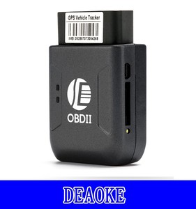带振动警报的高质量obd gps跟踪器TK206 obd跟踪器，带免费跟踪平台 - Product Image 3