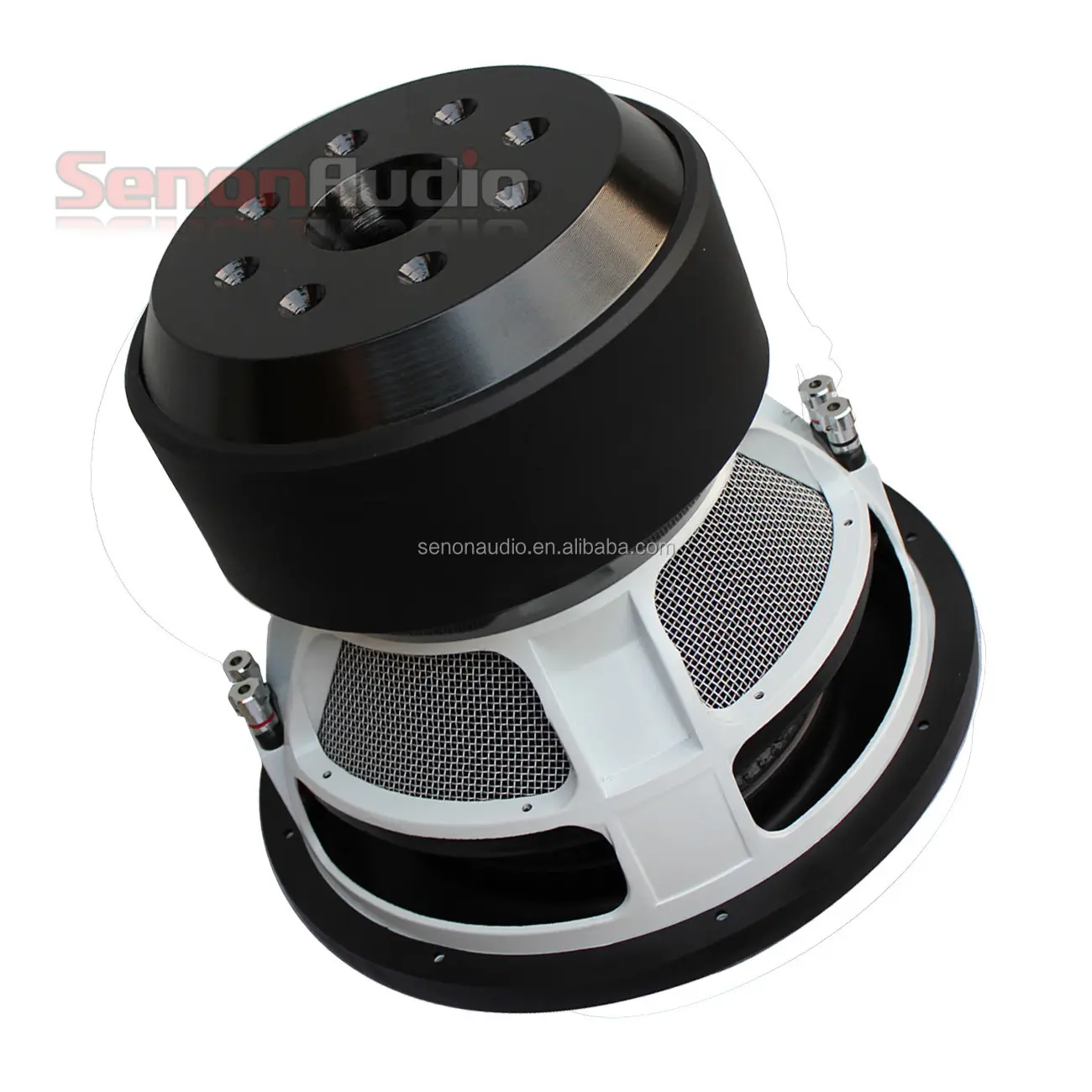 SPL Ses Subwoofer Hoparlör Makul Fiyat 15 inç Yarışma Araba Subwoofer 5000 W RMS