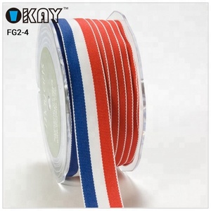 批发定制各种国旗条纹勋章丝带 - Product Image 5