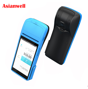 Dispositivo PDA con pantalla táctil para exteriores, sistema Android portátil, Terminal Mobil Pos con impresora térmica Reeipt - Product Image 5
