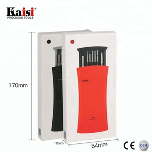 Kaisi cep telefonu araçları tamir kiti S2 çelik malzeme 22 in 1 hassas tornavida ucu seti - Product Image 6