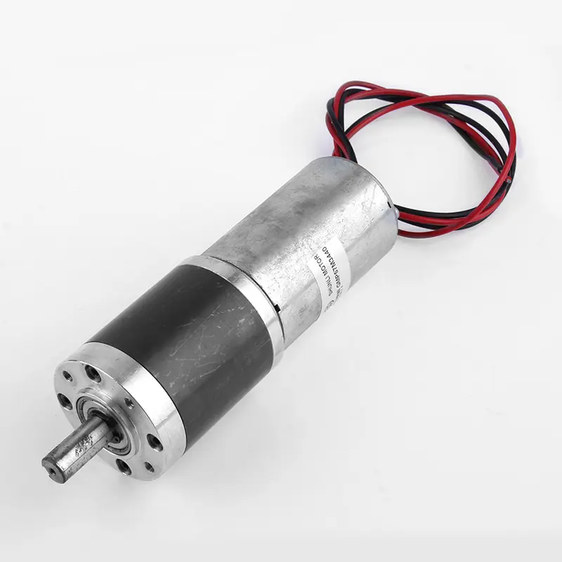 Caixa de velocidades planetárias 57mm, alta torque, tamanho grande, caixa de velocidades planetárias com 12v 24v, comprimento 95mm, motor coaxial pmdc para misturador de concreto