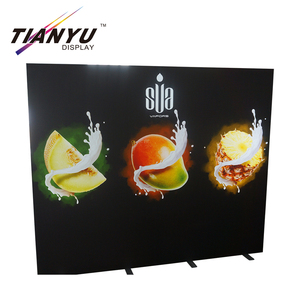 Tianyu freistehende Aluminium große Wand paneele Ausstellungs galerie Seg Light Box Anzeige Light box