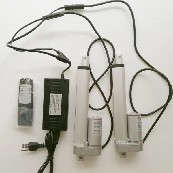 Wireless Remote Control 2pc Linear Actuator System working separately OEM made customized 1500N