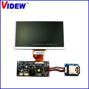 7inch thin <strong>lcd</strong> <strong>display</strong> <strong>module</strong> with button control - Product Image 2