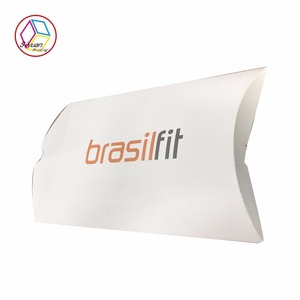 Đặt hàng số lượng lớn biểu tượng tùy chỉnh thời trang phong cách nghệ thuật giấy gối Bao bì hộp các tông với lá thông số kỹ thuật dập nổi Matt cán xử lý - Product Image 2