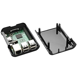 Enokay Mini Computer Enclosure Box Linux PC Case para Raspberry Pi ITX Case Housing Pi2/PI3 - Product Image 5