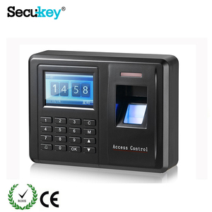 Door Lock Fingerprint <strong>TCP</strong>/<strong>IP</strong> USB Time Attendance Memory <strong>Disk</strong> Communication Biometric Card Recognition Access Control - Product Image 3