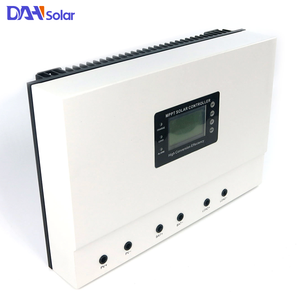 Controlador de carga Solar Mppt Manual, farola Solar LCD, 48v, 60a, 80 amperios - Product Image 1