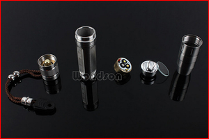 10W 365NMUVブラックライトジェム検出器ホワイトイエローLED懐中電灯 - Product Image 5