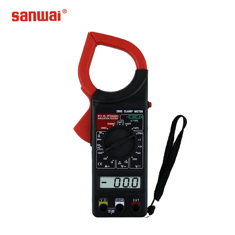 266 serie digital clamp meter DT266C con manuale