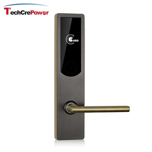 E829 New Product Rfid Card Reader Apartment Hotel Door Entry Security Lock
