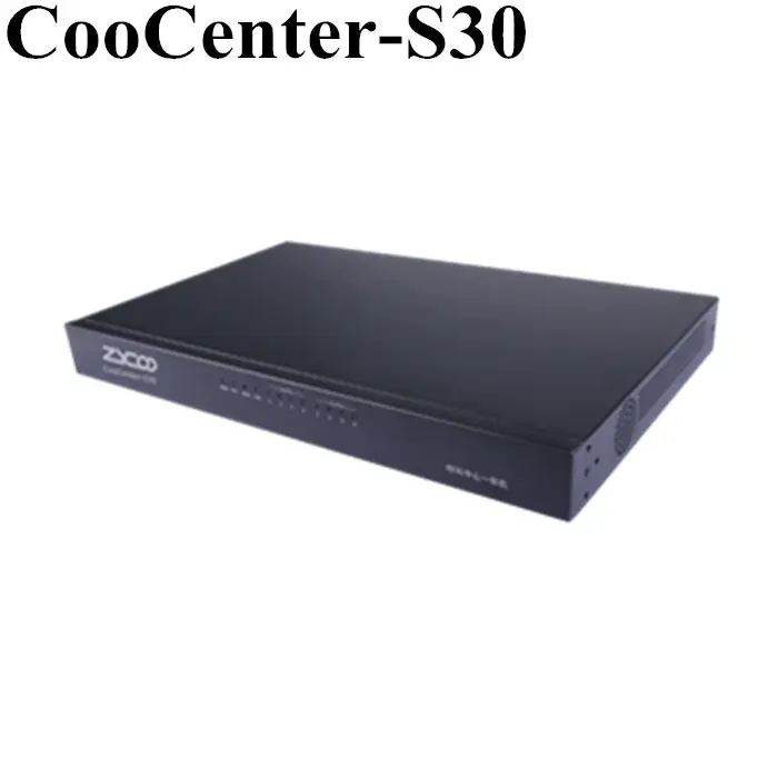 Zycoo CooCenter-S30 30 Agenti Call Center