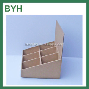 Caja de exhibición de papel corrugado cajas de exhibición de cartón caja de exhibición de mostrador al por menor - Product Image 4