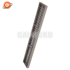 BS 1139EN39標準亜鉛メッキ塗装足場鋼板プラットフォーム金属デッキウォーキングボード - Product Image 4