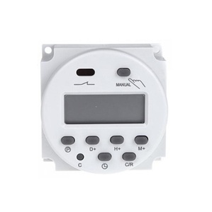 CN101A LCD Digital Power Programmierbare <span class=keywords><strong>timer</strong></span> DC 12 V 16A Zeit Relais Schalter Steuerung für Elektrische Ausrüstung