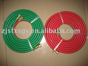 High Quality <strong>1</strong>/4&quot; Rubber Twin Welding <strong>Hose</strong> for Gas Welding and Cutting 100M Per Roll with No Fittings, Gas Welding <strong>Hose</strong> - Product Image 5