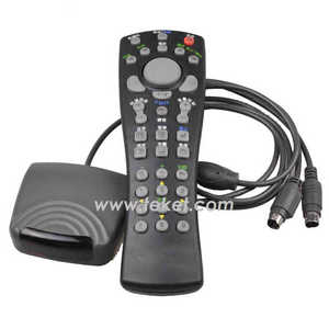 R4 Pc Remote <strong>Control</strong> R4 Infrared <strong>Keyboard</strong> with <strong>Mouse</strong> Function with Ps2 or Usb Interface Receiver 38Khz - Product Image 5