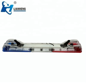 Ambulans araç uyarı çakarlı lamba barlar çatı dağı <span class=keywords><strong>LED</strong></span> araba ışık çubuğu