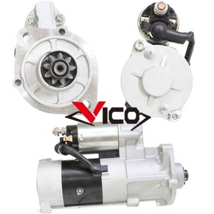 Starter Motor 25-39476-00 25-39476-00SV 113551 M8T70971 1C01063010 เหมาะกับ Kubota V3300 V3800 - Product Image 1