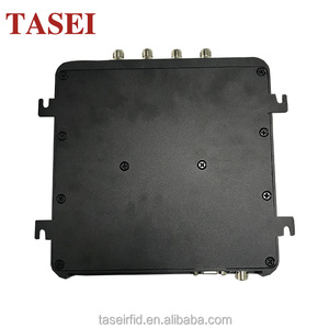 <span class=keywords><strong>8</strong></span>-15 metre için 4 anten ile Impinj R2000 UHF RFID sabit okuyucu Maraton yarışı zamanlama sistemi