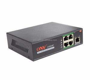 Yeni tasarım 5 100 M ip kamera için poe anahtarı (H1004P) - Product Image 2