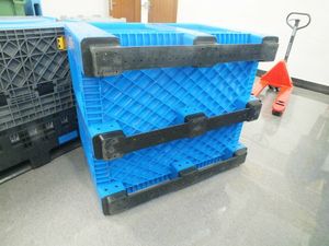Almacenamiento apilable de plástico, contenedor de Mega bin proveedores - Product Image 5