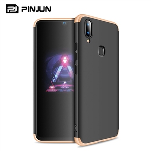 超薄型360度フルカバー3In1フロストハード<span class=keywords><strong>PC</strong></span>保護電話ケースVivoy93 Y33e T2x Y72t S15 T1Proバックカバー用