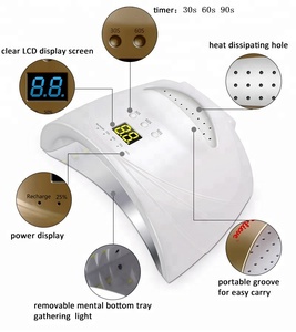 Ibelieve UV LEDネイルランプ48ワットコードレスUVランプネイルサロン用 - Product Image 3