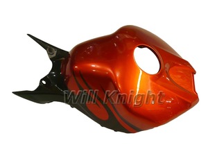 Honda CBR 1000RR CBR1000RR için enjeksiyon Gövde Kiti 2006 2007 Parlak Turuncu Siyah - Product Image 3