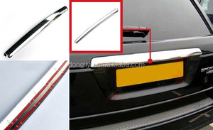 Plastik krom gövde kiti ABS otomatik arka bagaj Spoiler Trim için RANGE ROVER Sport 2005-2011 - Product Image 5